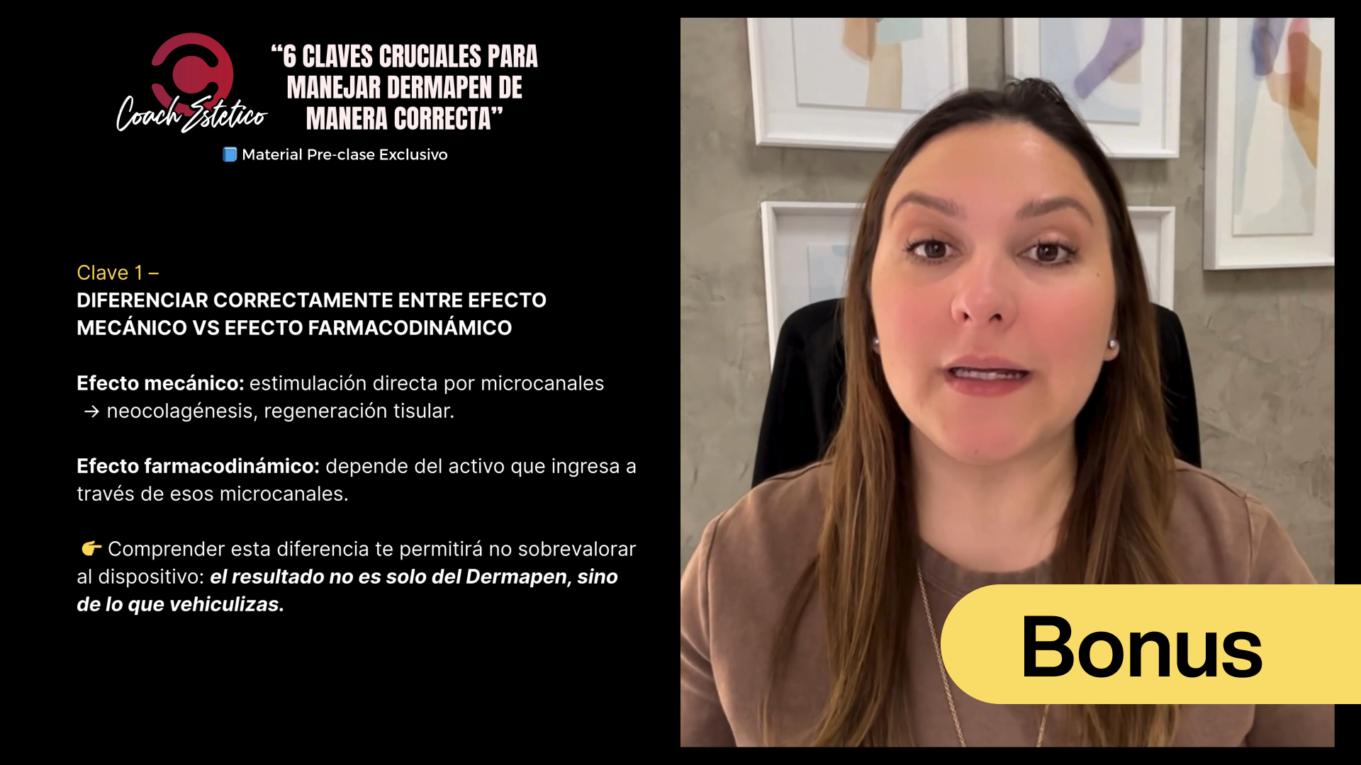Portada del módulo bonus: 6 claves cruciales para manejar Dermapen